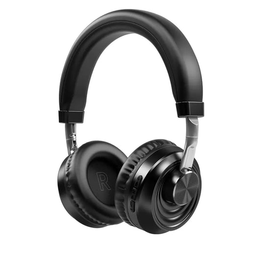 Metal Head-mounted Wireless Bluetooth Sports Headset
