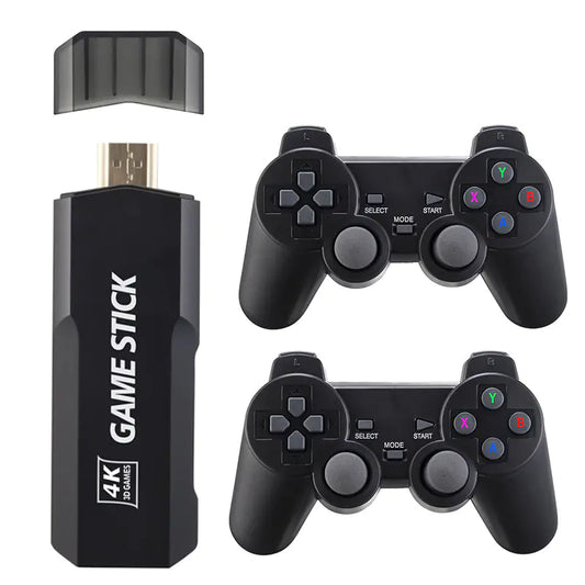 4K HD Wireless Game Console with Open Source Support
