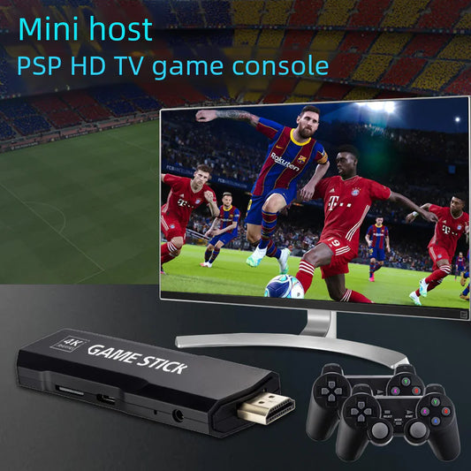 4K HD Wireless Game Console with Open Source Support