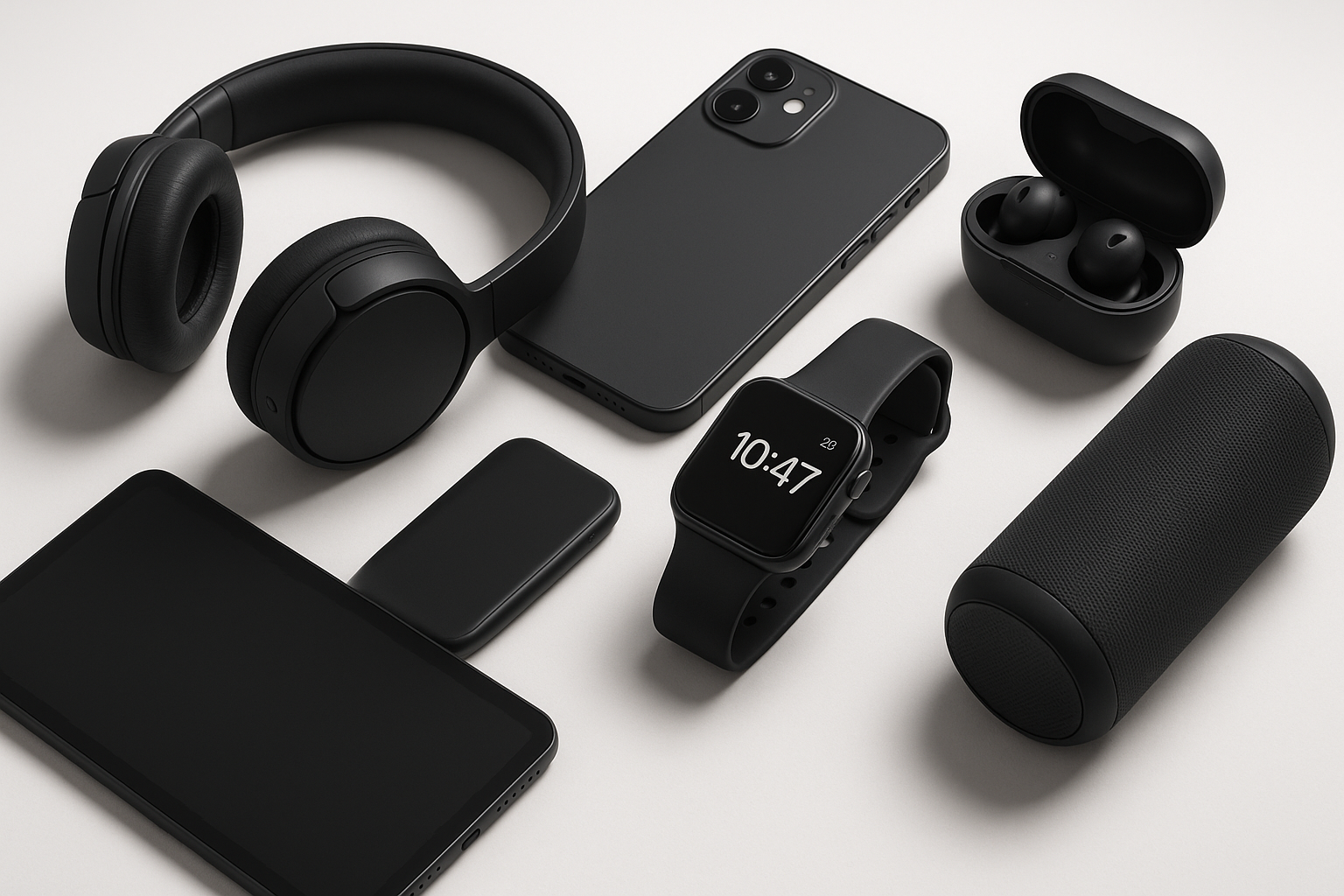 headphone, smart watch, tech gadget etc 
